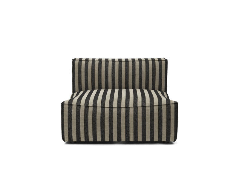 Catena Sofa Center - L100 - Ferm Living Sofas - Cotton Linen - Natural - HORNE