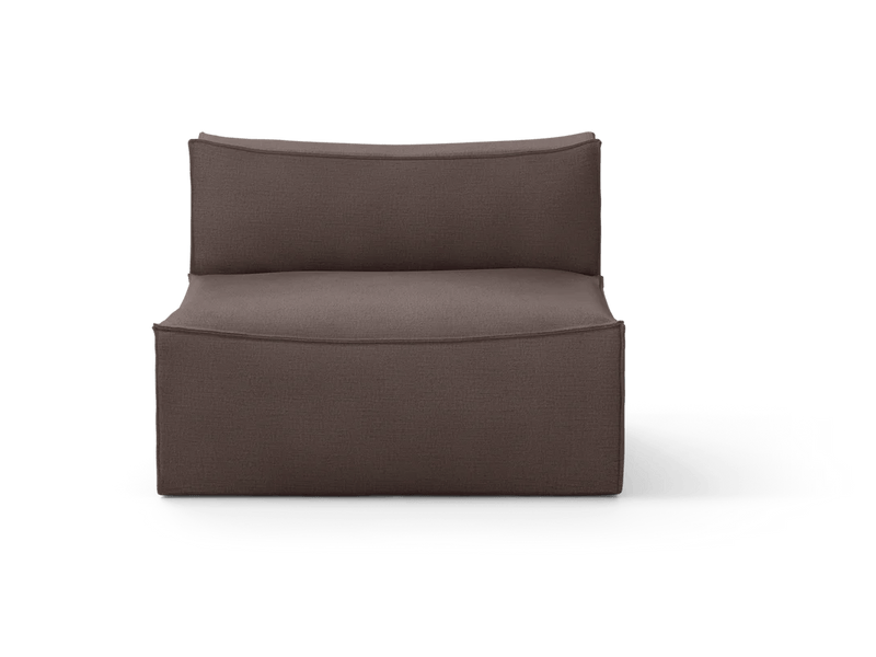 Catena Sofa Center - L100 - Ferm Living Sofas - Cotton Linen - Natural - HORNE