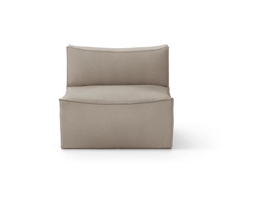 Catena Sofa Center - S100 - Ferm Living Sofas - Cotton Linen - Natural - HORNE