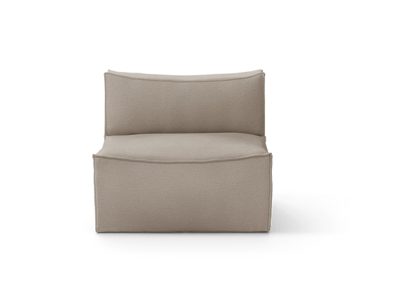 Catena Sofa Center - S100 - Ferm Living Sofas - Cotton Linen - Natural - HORNE
