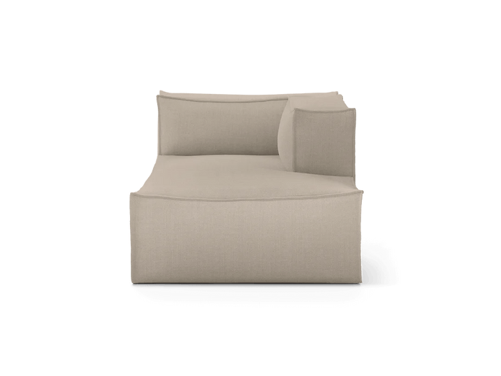 Catena Sofa Chaise Longue Right - L601 - Ferm Living Sofas - Hot Madison - Sand - HORNE