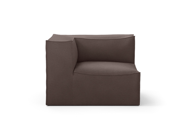 Catena Sofa Connect Corner - S200 - Ferm Living Sofas - Hot Madison - Brown - HORNE