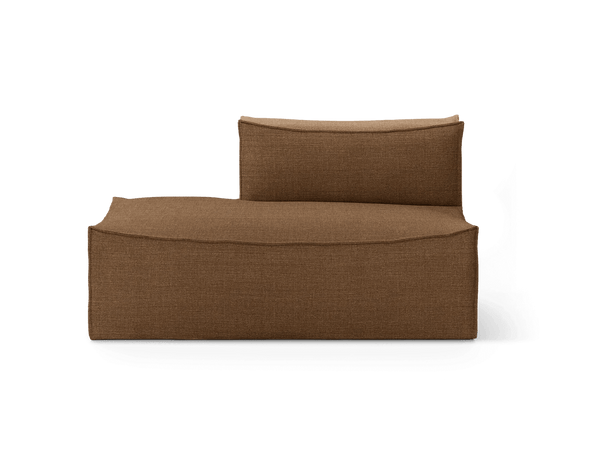 Catena Sofa Open End Left - S300 - Ferm Living Sofas - Hot Madison - Smoked Chocolate - HORNE