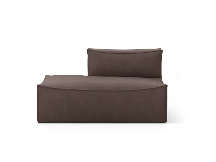 Catena Sofa Open End Left - S300 - Ferm Living Sofas - Hot Madison - Brown - HORNE