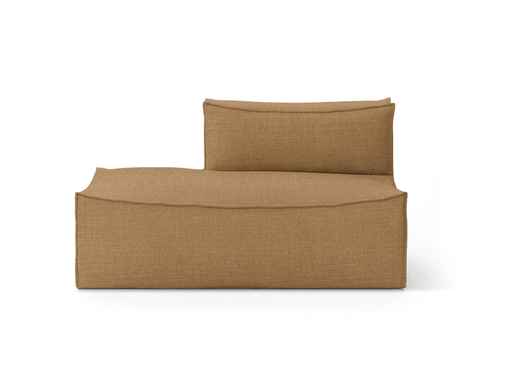 Catena Sofa Open End Left - S300 - Ferm Living Sofas - Hot Madison - Sugar Kelp - HORNE