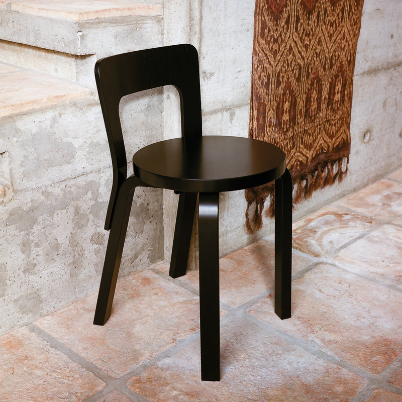 Chair 65 - Artek Chairs - White - HORNE