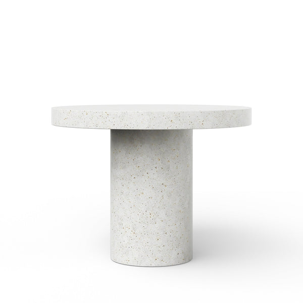 Circa Table - Counter Height - Urbia Tables - Ivory Terrazzo - Small - HORNE