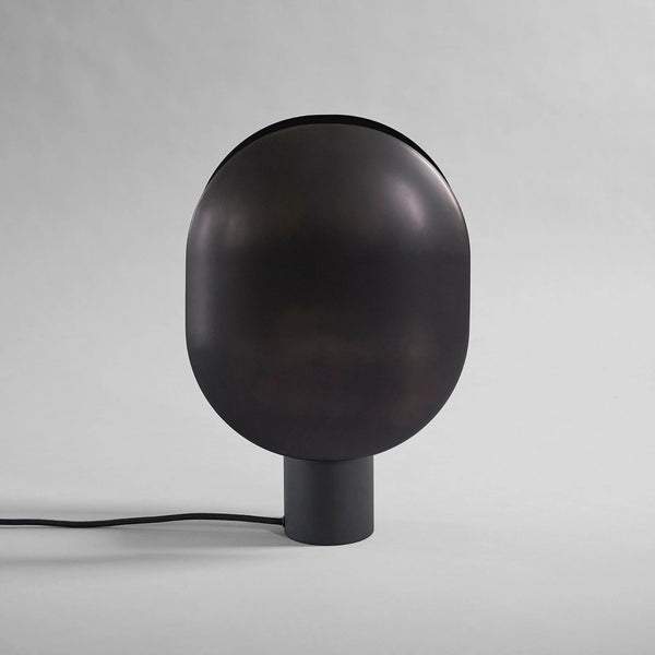 Clam Table Lamp - 101 Copenhagen Table + Task - Burned Black - HORNE
