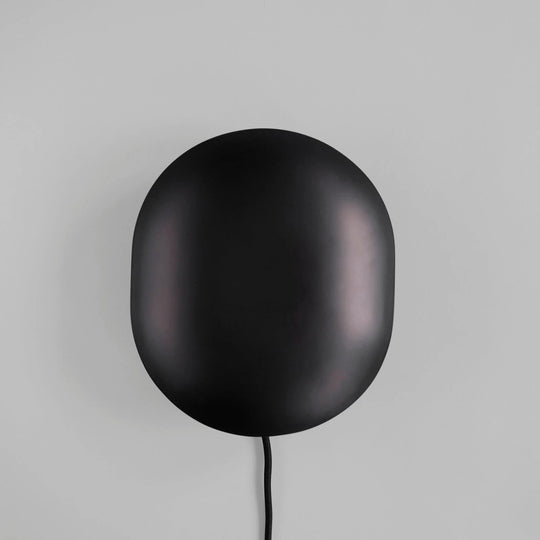 Clam Wall Lamp - 101 Copenhagen Lighting - Burned Black - HORNE
