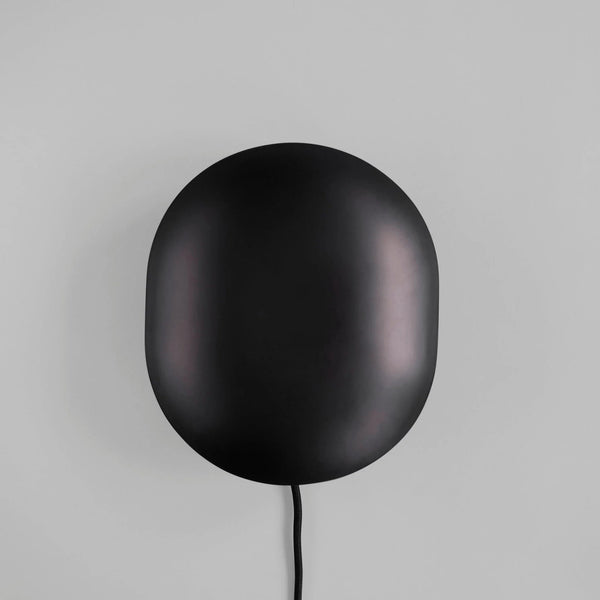 Clam Wall Lamp - 101 Copenhagen Lighting - Burned Black - HORNE
