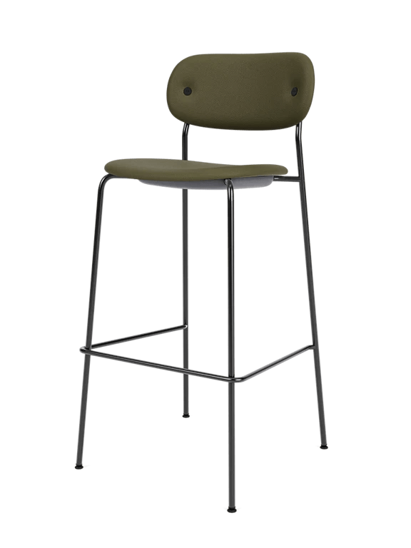 Co Bar Chair - Fully Upholstered - Audo Copenhagen Chairs - Sierra 0441 - HORNE