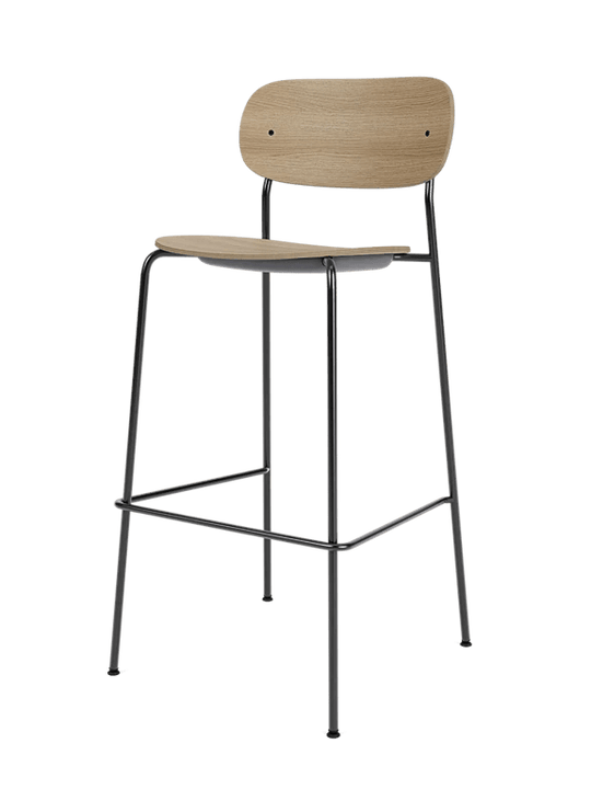Co Bar Chair - Un - Upholstered - Audo Copenhagen Chairs - Natural Oak - HORNE