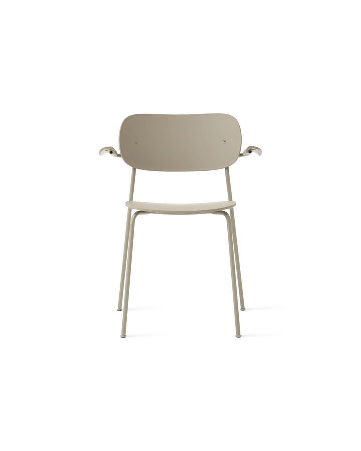 Co Dining Chair - Outdoor - Audo Copenhagen - Chairs - Olive - Armrests - HORNE