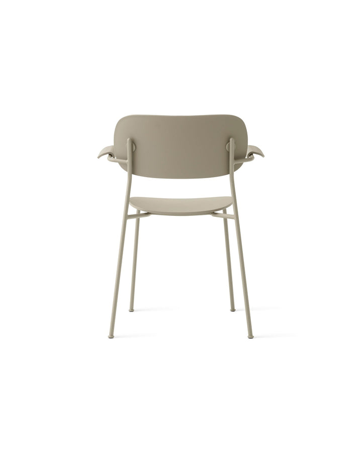 Co Dining Chair - Outdoor - Audo Copenhagen - Chairs - Olive - Armrests - HORNE