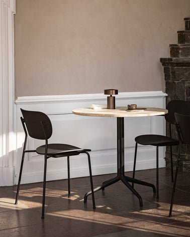 Co Dining Chair - Outdoor - Audo Copenhagen - Chairs - Olive - Armrests - HORNE