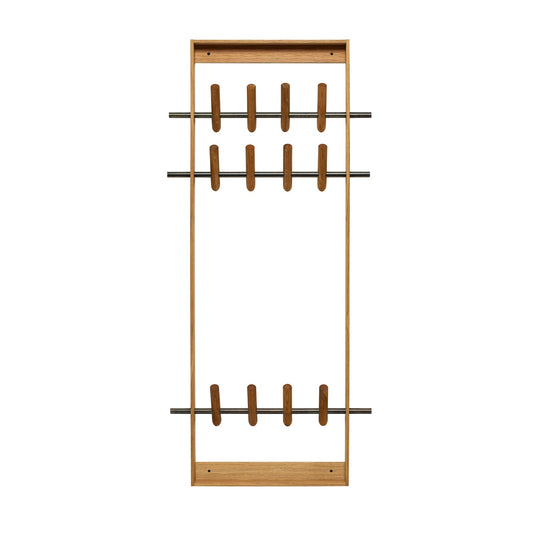 Coat Frame - Oak Lacquered - by We Do Wood