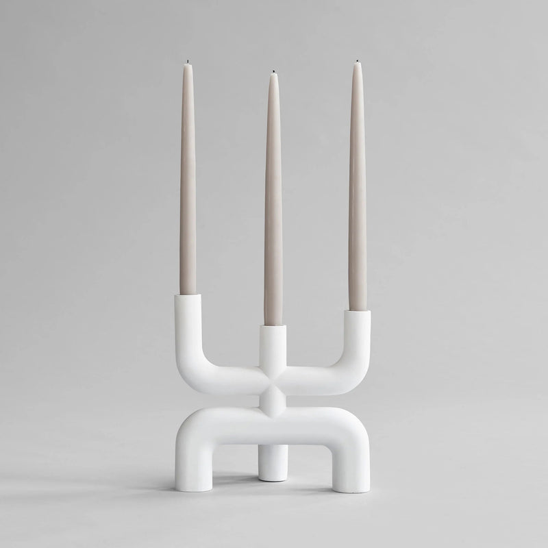Cobra Candle Holder - 101 Copenhagen Candle Holders - Black - HORNE