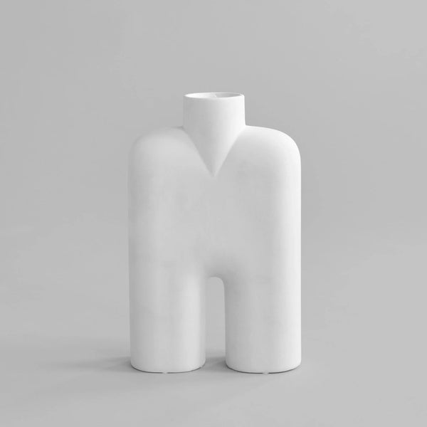 Cobra Vase Tall - 101 Copenhagen Vases - Medio - Bone White - HORNE