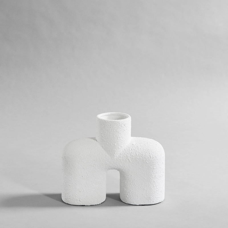 Cobra Vase Uno - 101 Copenhagen Vases - Mini - Bone White - HORNE