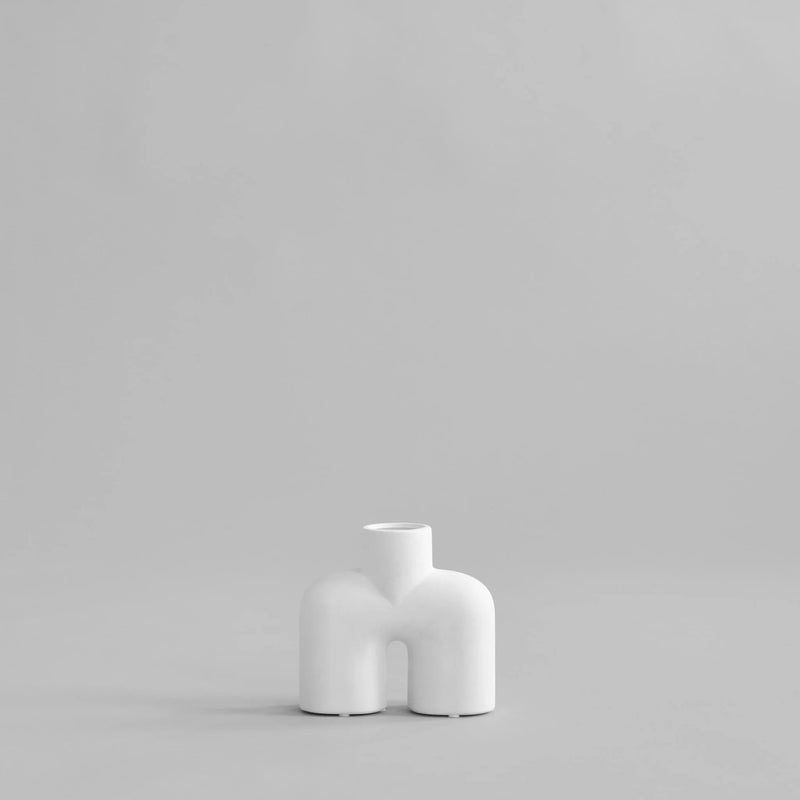 Cobra Vase Uno - 101 Copenhagen Vases - Mini - Bone White - HORNE