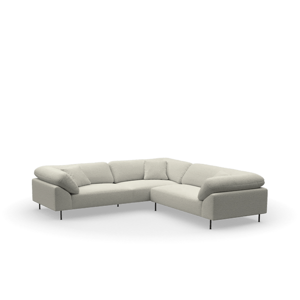 Collar Sectional - 4 Nevotex Barnum 24 - Woud Sofas - Nevotex Barnum - 24 Lana - HORNE