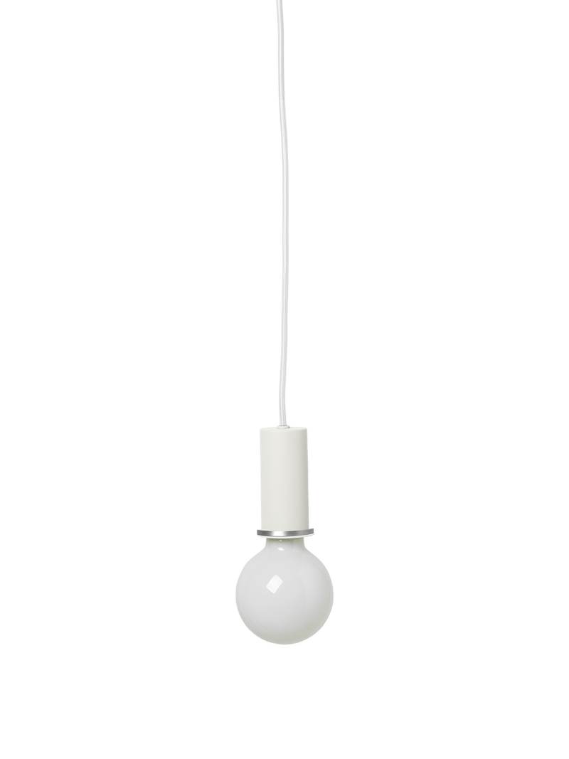 COLLECT Lighting Socket Pendant High With Shade Option