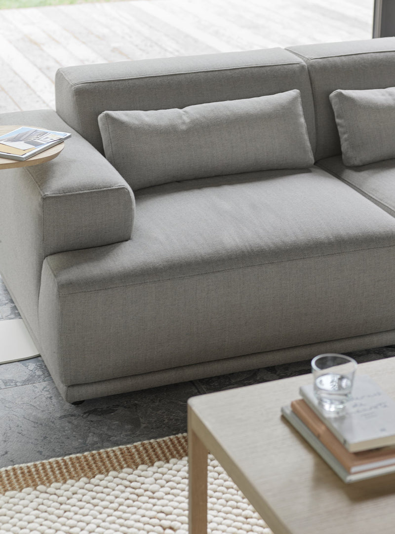 Connect Soft Sofa Cushion - Muuto Blankets + Throws + Pillows - Re - wool 128 - HORNE