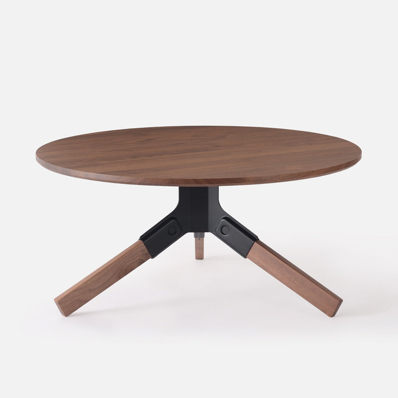 Conrad Coffee Table - Misewell Tables - White - HORNE