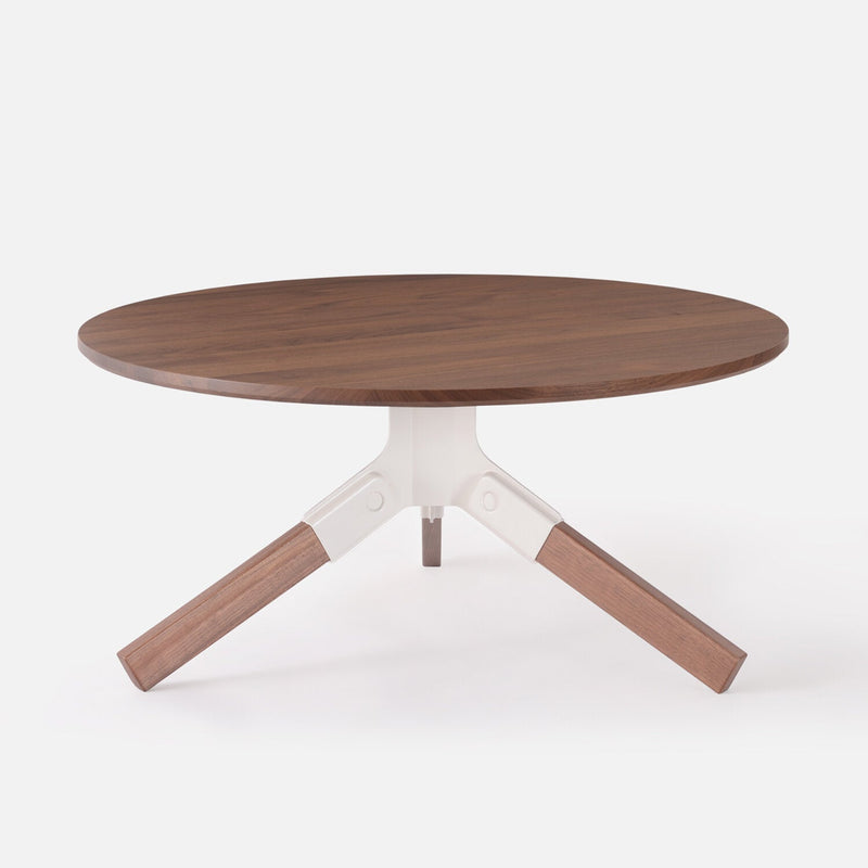 Conrad Coffee Table - Misewell Tables - White - HORNE