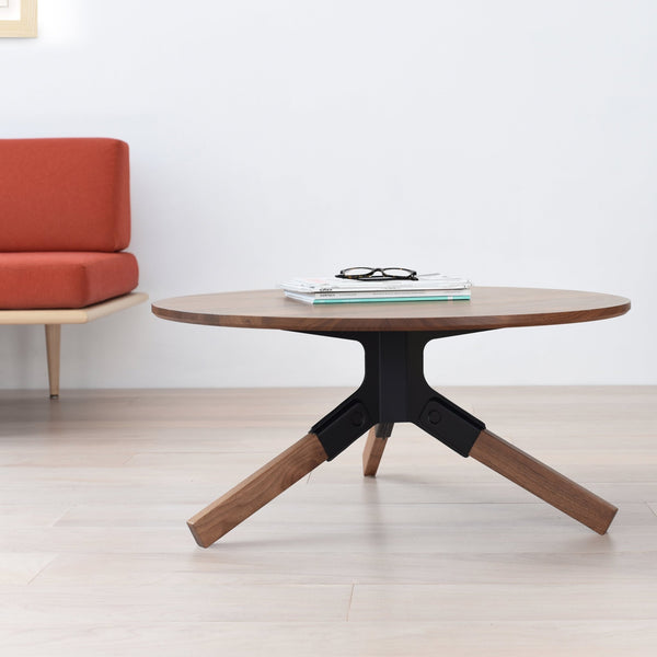 Conrad Coffee Table - Misewell Tables - White - HORNE