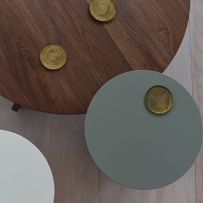 Conrad Coffee Table - Misewell Tables - White - HORNE
