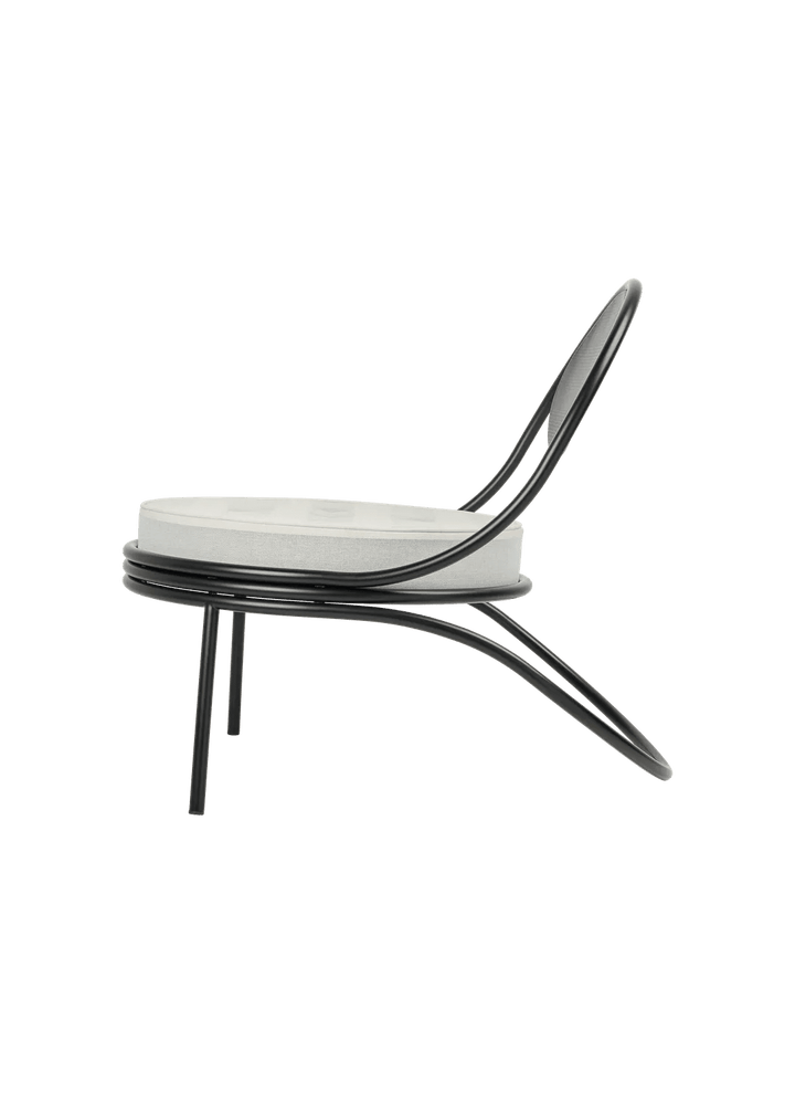 Copacabana Lounge Chair - Gubi Chairs - International Orange - Group A - HORNE