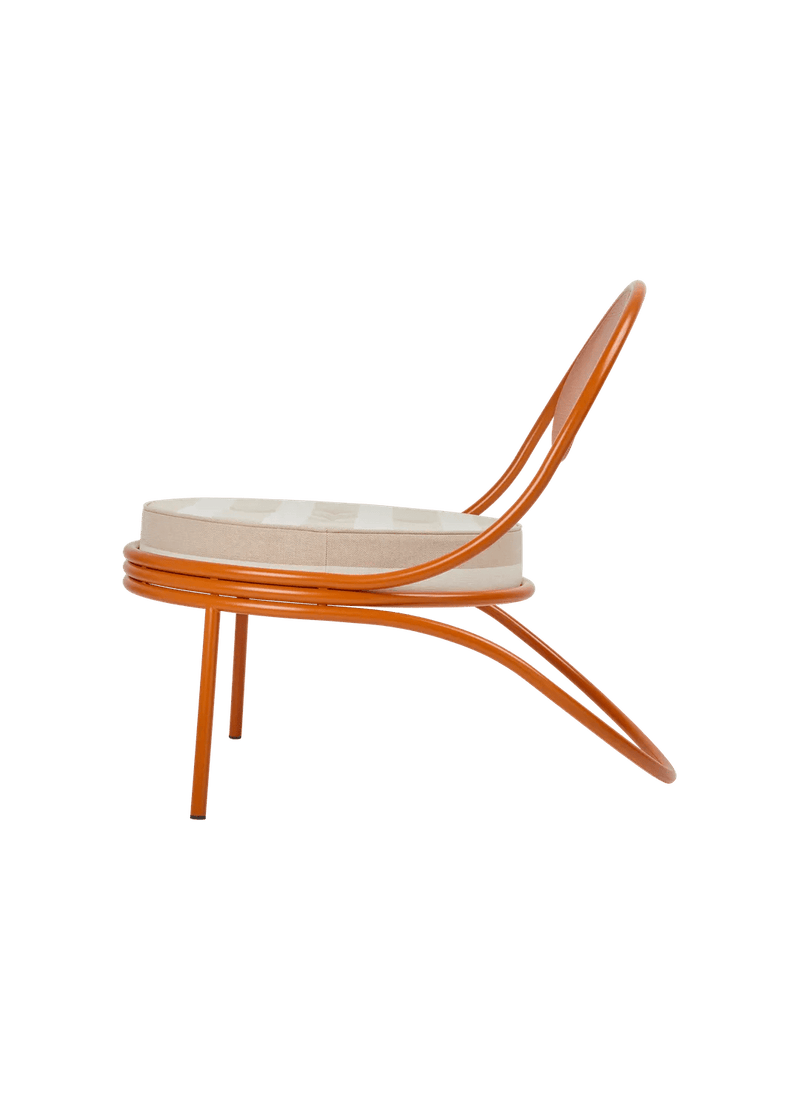 Copacabana Lounge Chair - Gubi Chairs - Black Semi Matt - Group A - HORNE