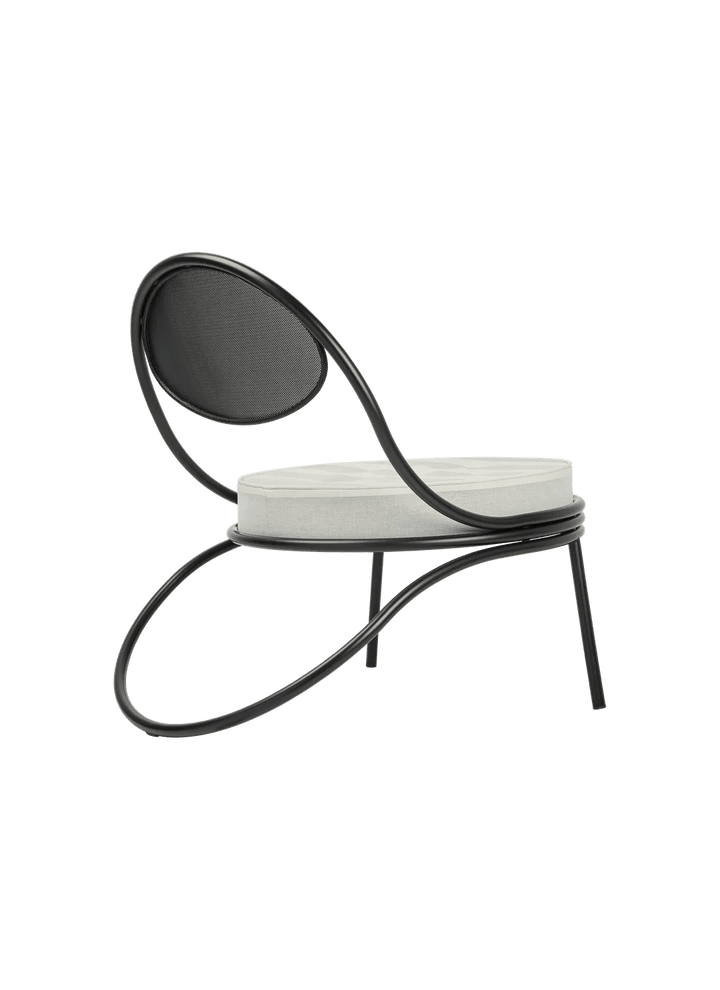 Copacabana Lounge Chair - Gubi Chairs - International Orange - Group A - HORNE