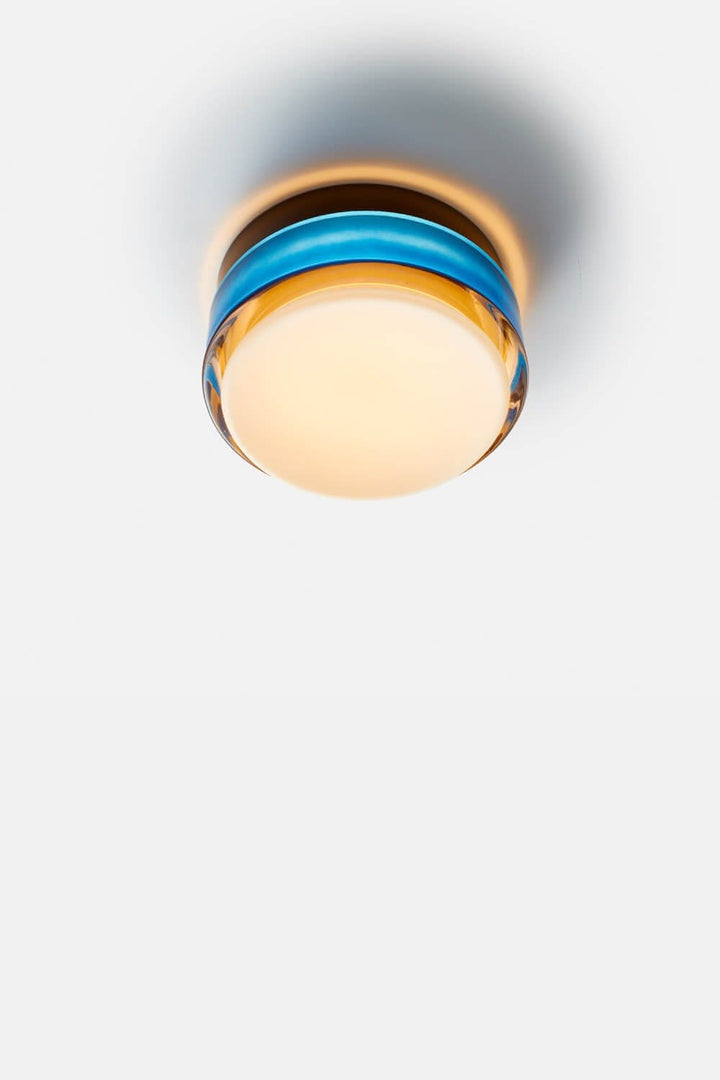 Copia Flush Mount - RBW Lighting - Midnight - Black Anodized - 2700K (warm white) - HORNE