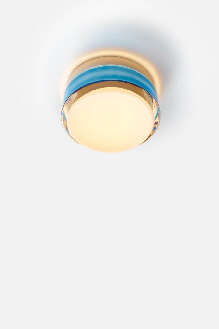 Copia Flush Mount - RBW Lighting - Midnight - Natural Anodized - 2700K (warm white) - HORNE