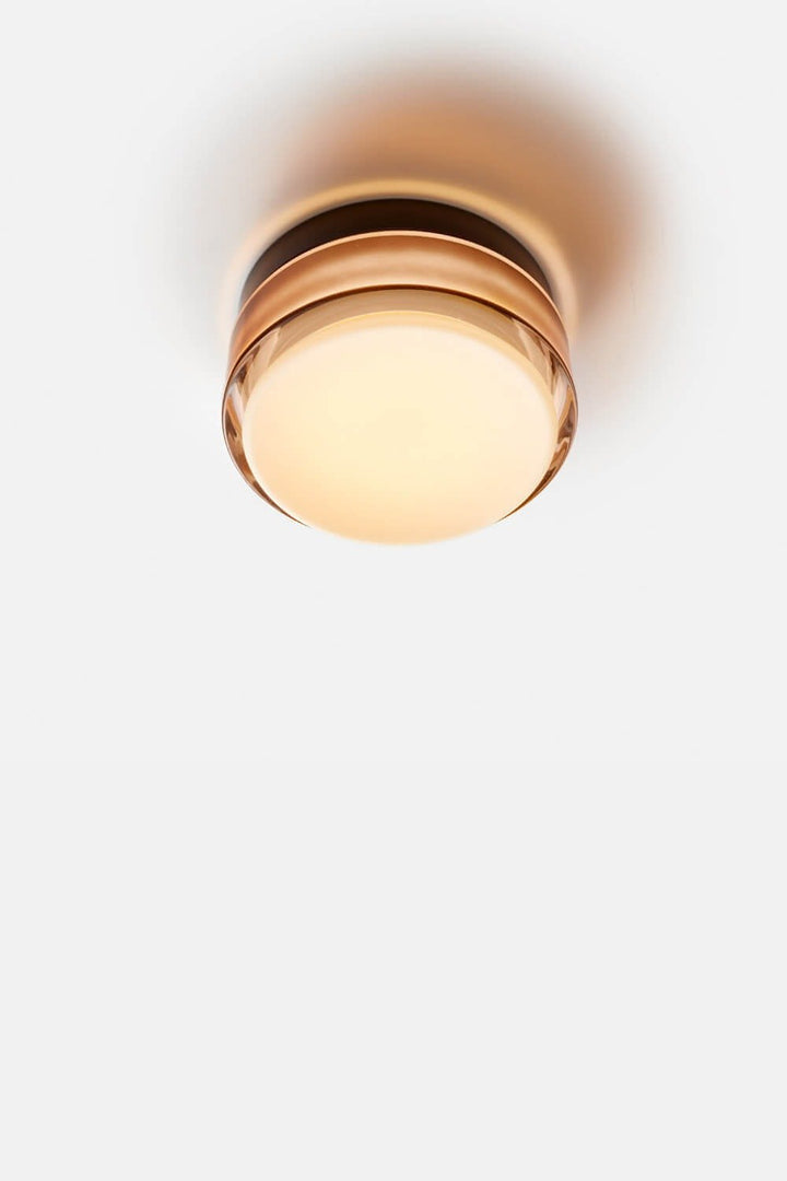 Copia Flush Mount - RBW Lighting - Warm Grey - Black Anodized - 2700K (warm white) - HORNE