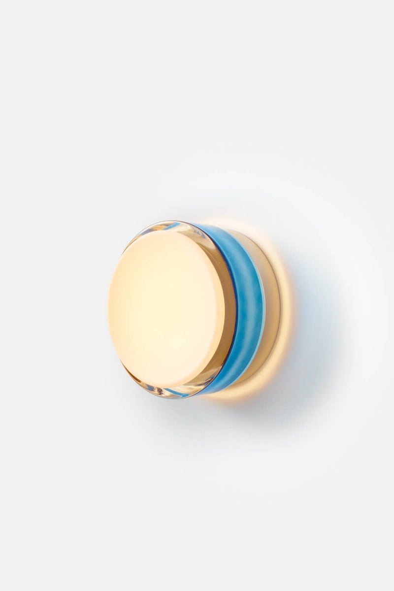 Copia Sconce - RBW Lighting - Simply Clear - Natural Anodized - 2700K (warm white) - HORNE