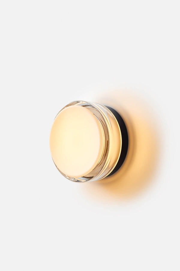 Copia Sconce - RBW Lighting - Simply Clear - Black Anodized - 2700K (warm white) - HORNE