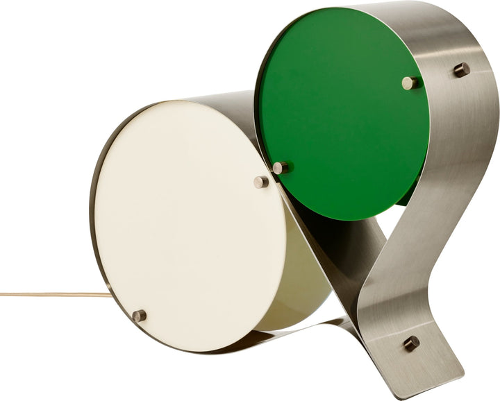 Coppia Table Lamp - Gubi - Table + Task - Ivory & Clover - HORNE