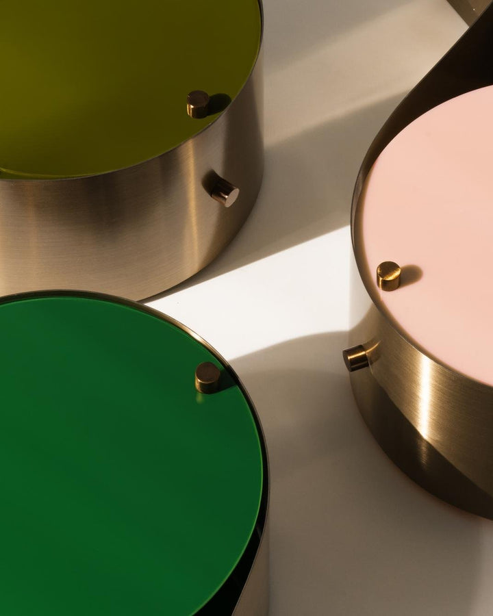 Coppia Table Lamp - Gubi - Table + Task - Ivory & Blush - HORNE