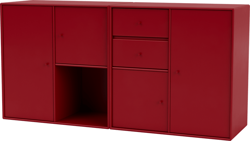 Couple Sideboard - Wall Mounted - Montana - Shelving - Anthracite - HORNE