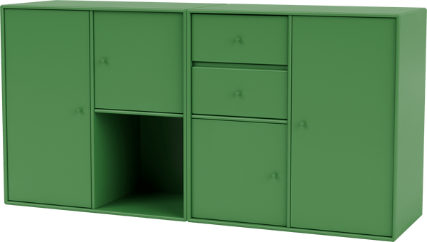 Couple Sideboard - Wall Mounted - Montana - Shelving - Parsley - HORNE