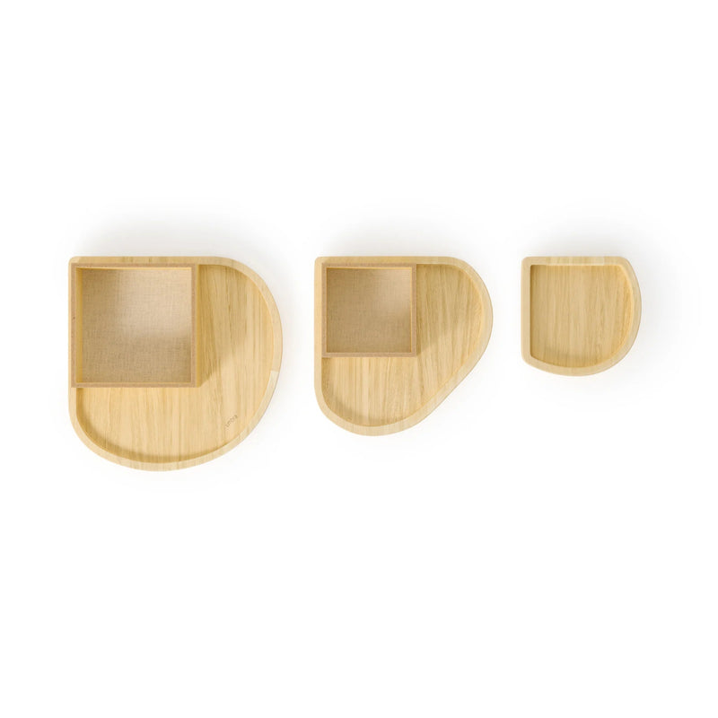 Cove Storage Box - Skagerak by Fritz Hansen Storage + Organization - Natural - HORNE