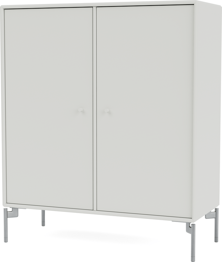 Cover Cabinet - With Legs - Montana - Shelving - Nordic - Matte Chrome - HORNE