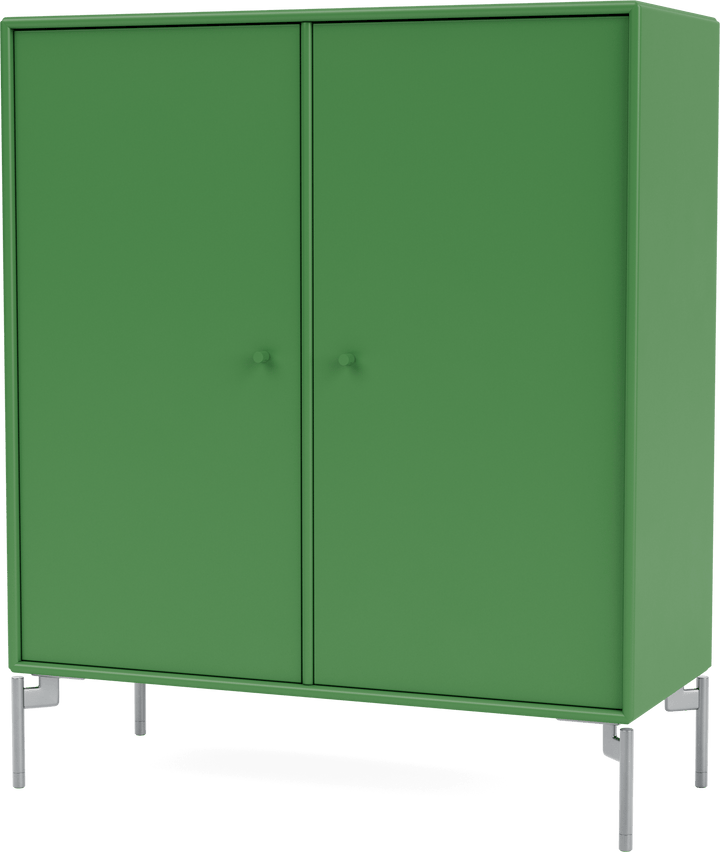 Cover Cabinet - With Legs - Montana - Shelving - Parsley - Matte Chrome - HORNE
