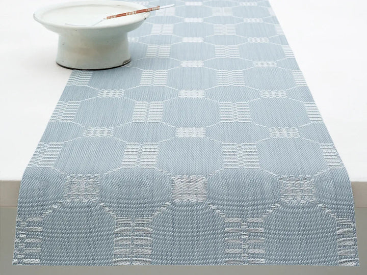 Coverlet Table Runner - Chilewich - Kitchen + Table Linens - Sea - HORNE