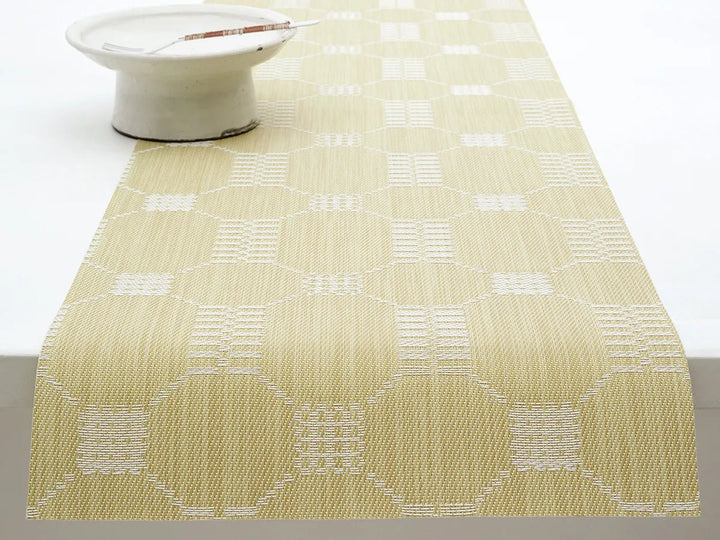 Coverlet Table Runner - Chilewich - Kitchen + Table Linens - Wheat - HORNE
