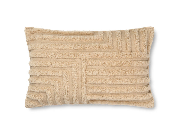 Crease Wool Cushion - Ferm Living - Bedding + Pillows - Rectangular - HORNE