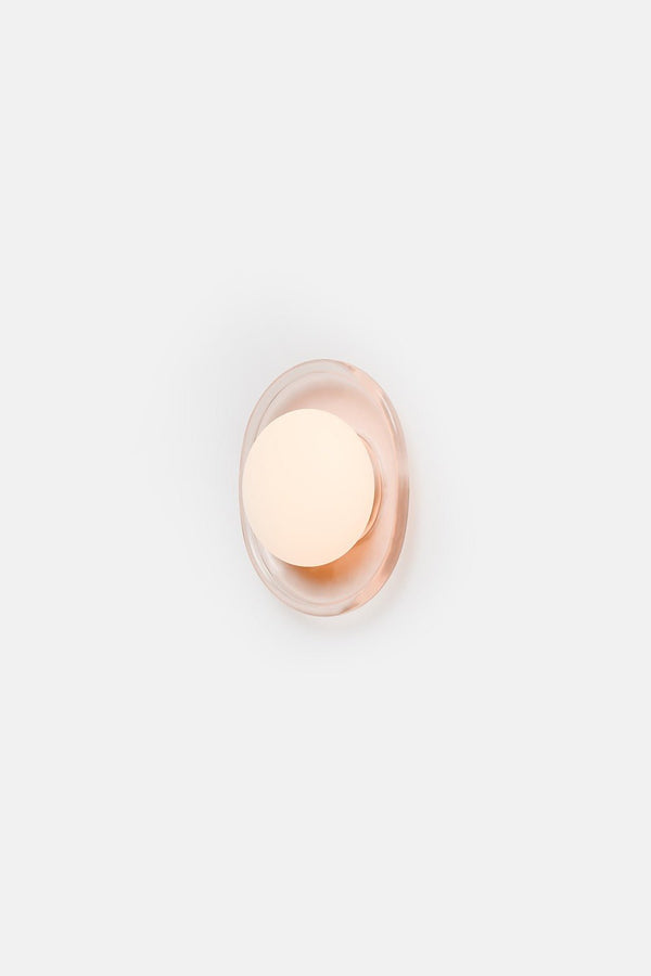 Crepe Sconce - RBW Lighting - Small 9 - Blush - 2700K (warm white) - HORNE